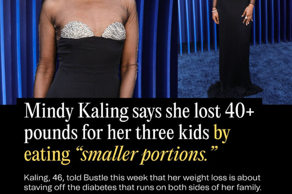 Mindy Kaling Lost 40 Pounds Without a Restrictive Diet. She’s Never Weighed Herself During It.