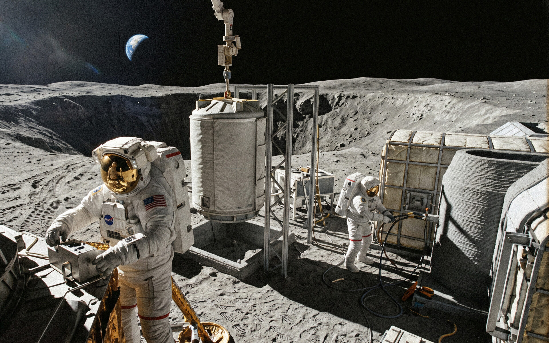 It’s Official: the U.S. And NASA Are Building a Permanent Base on the Moon