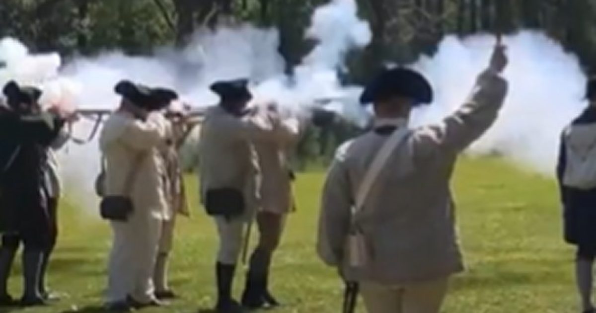 BEYOND PARODY: The Associated Press Floats Idea of Gun Control for… MUSKETS (VIDEO)