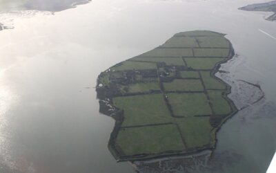England’s Haunted Islands: Red-eyed Monsters, Giant Human Skeletons, Eerie Longships…
