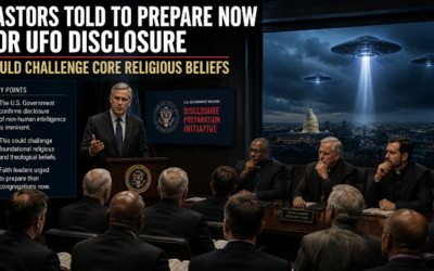 Churches told to prepare now for UFO disclosure that could challenge core religious beliefs