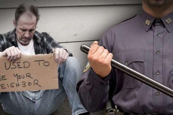 War Against The Homeless Continues As Louisiana Cruelly Criminalizes The Unhoused