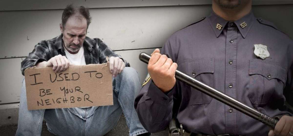 War Against The Homeless Continues As Louisiana Cruelly Criminalizes The Unhoused