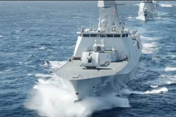 China’s New Navy Frigate Is Impressive but Not a Game Changer — The U.S. Remains the World’s Dominant Naval Power