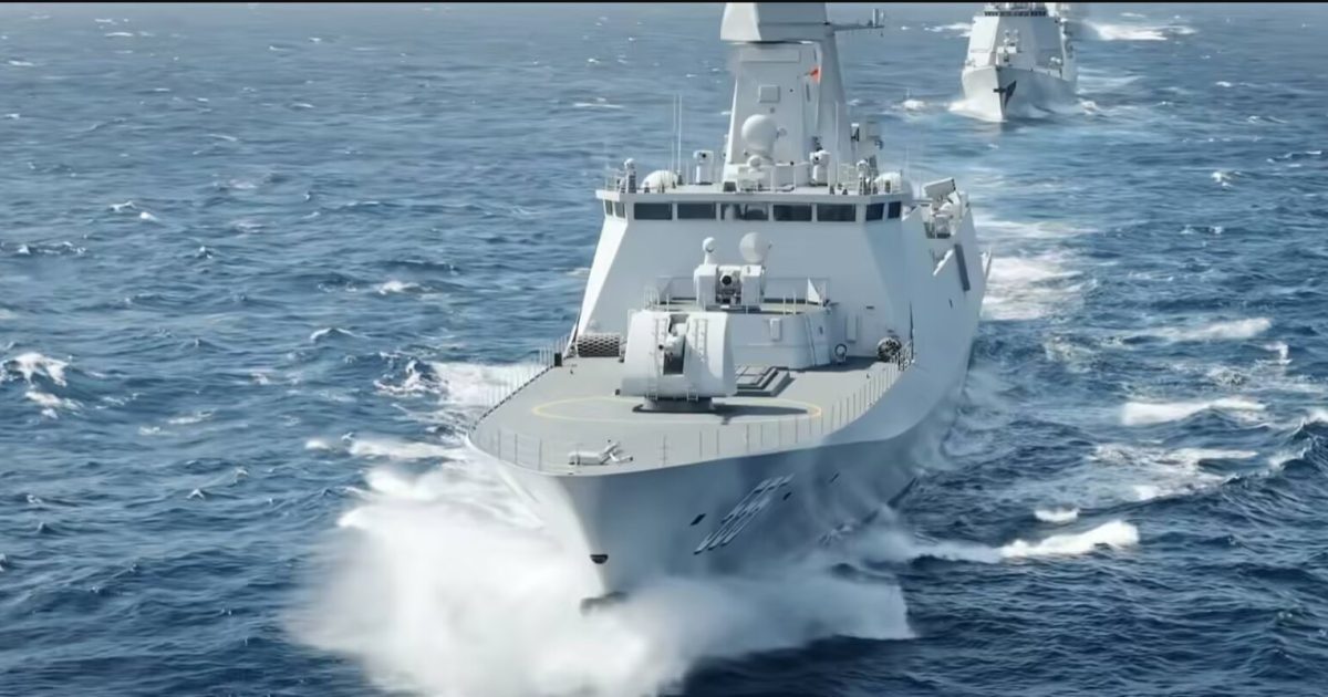China’s New Navy Frigate Is Impressive but Not a Game Changer — The U.S. Remains the World’s Dominant Naval Power