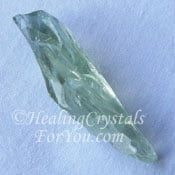 Prasiolite Makes A Spiritual Connection To The Earth