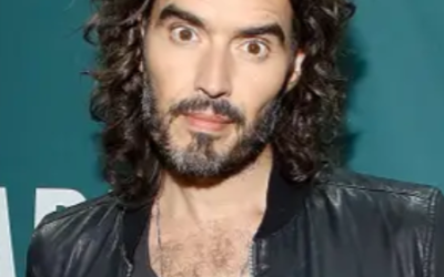 Russell Brand – a turgid word salad takes flight