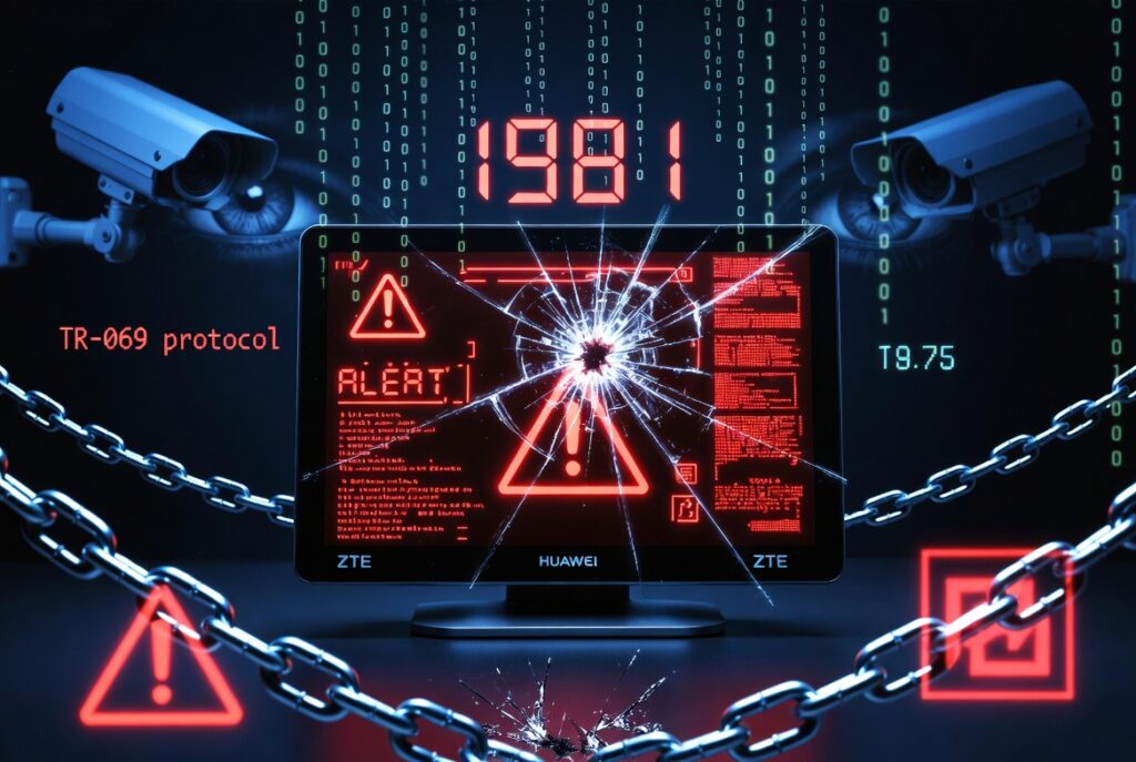 Router Sabotage Exposed: Clear Evidence of Targeted Attacks via TR-069 on Equibit Founder’s Network