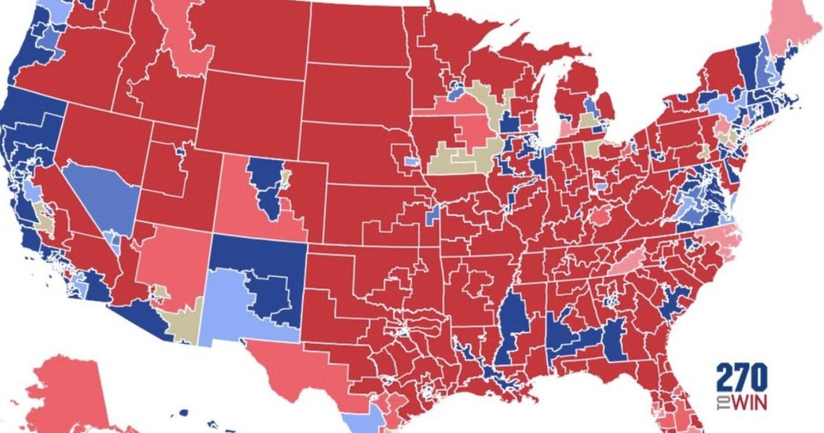 GOP REDISTRICTING DOMINANCE: “New Report” Claims Republicans on Track for MASSIVE +11 Seat House Pickup as Democrats’ Gerrymandering Schemes Collapse