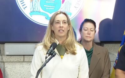 OUTRAGE: Radical New Jersey Gov. Mikie Sherrill Blames ICE Agents After Far-Left Thugs Light Fires, Attack Police with Weapons at Newark Detention Center