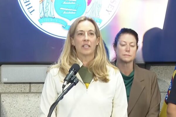 OUTRAGE: Radical New Jersey Gov. Mikie Sherrill Blames ICE Agents After Far-Left Thugs Light Fires, Attack Police with Weapons at Newark Detention Center