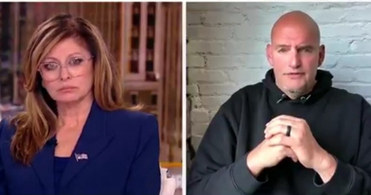 Senator John Fetterman Defends President Trump’s Policies on Iran – “I Fundamentally Believe That Iran Should Never Acquire a Nuclear Bomb” (VIDEO)