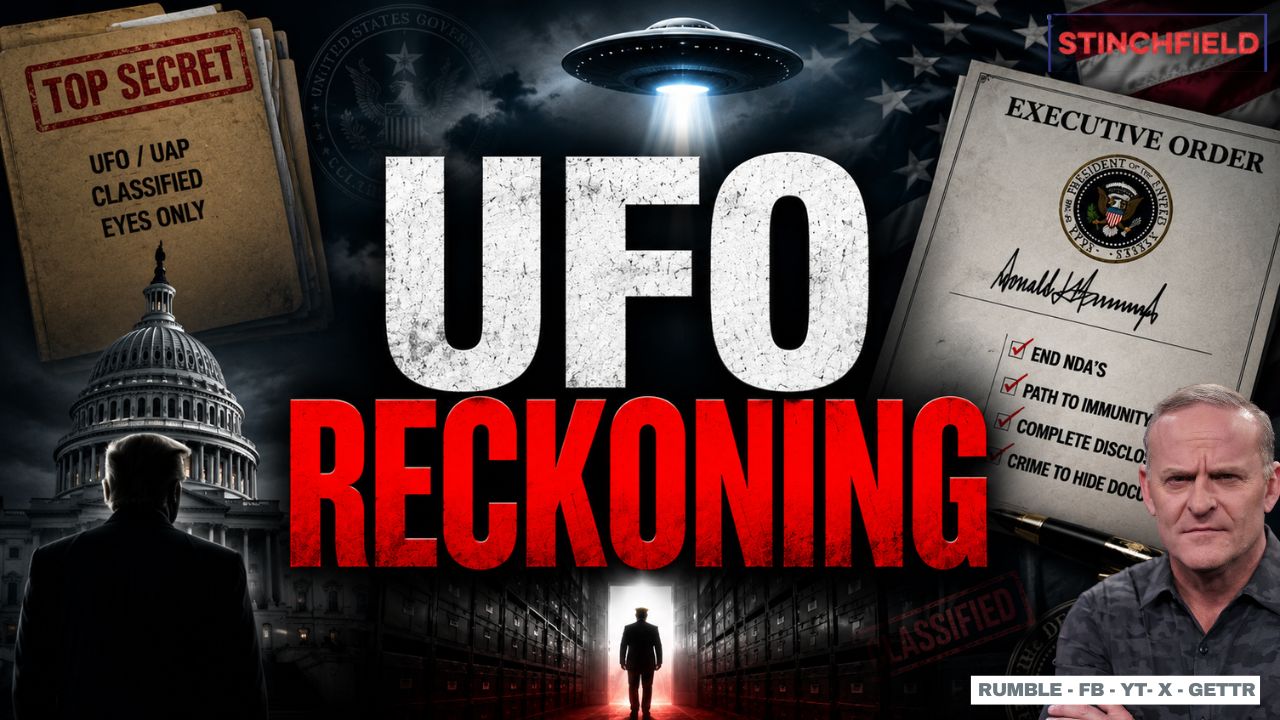 Trump Declares War On UFO Secrecy & the Deep State… A New Executive Order May Be Only Days Away! (VIDEO)