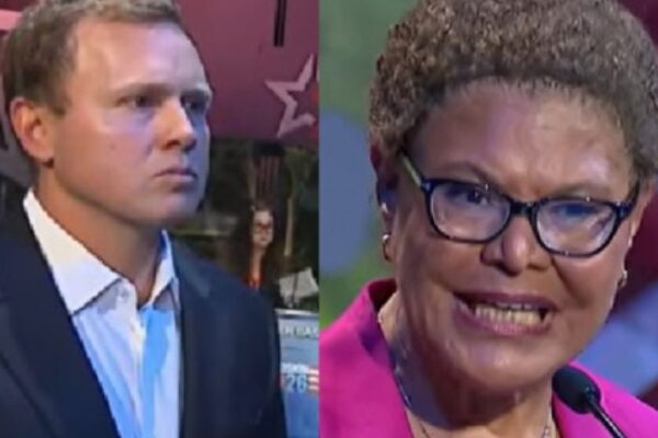 Insurgent Republican LA Mayor Candidate Spencer Pratt Rising in Polls as Incumbent Democrat Karen Bass Flatlines