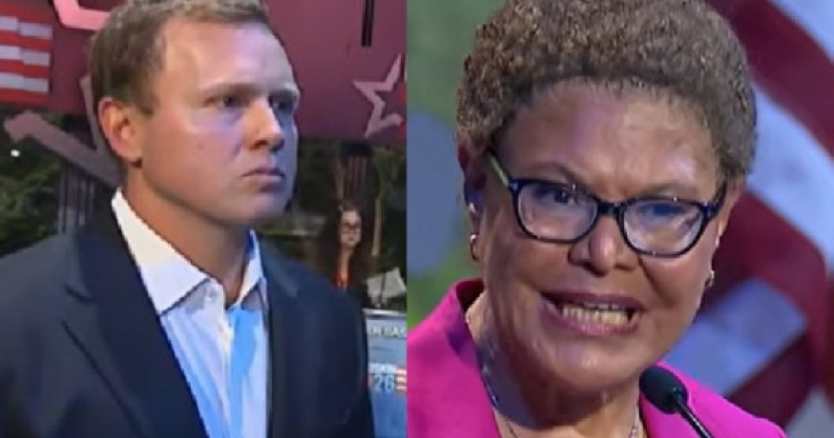 Insurgent Republican LA Mayor Candidate Spencer Pratt Rising in Polls as Incumbent Democrat Karen Bass Flatlines