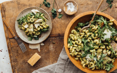 The Spring Pasta Recipes That Prove Warmer Weather Makes Everything Taste Better