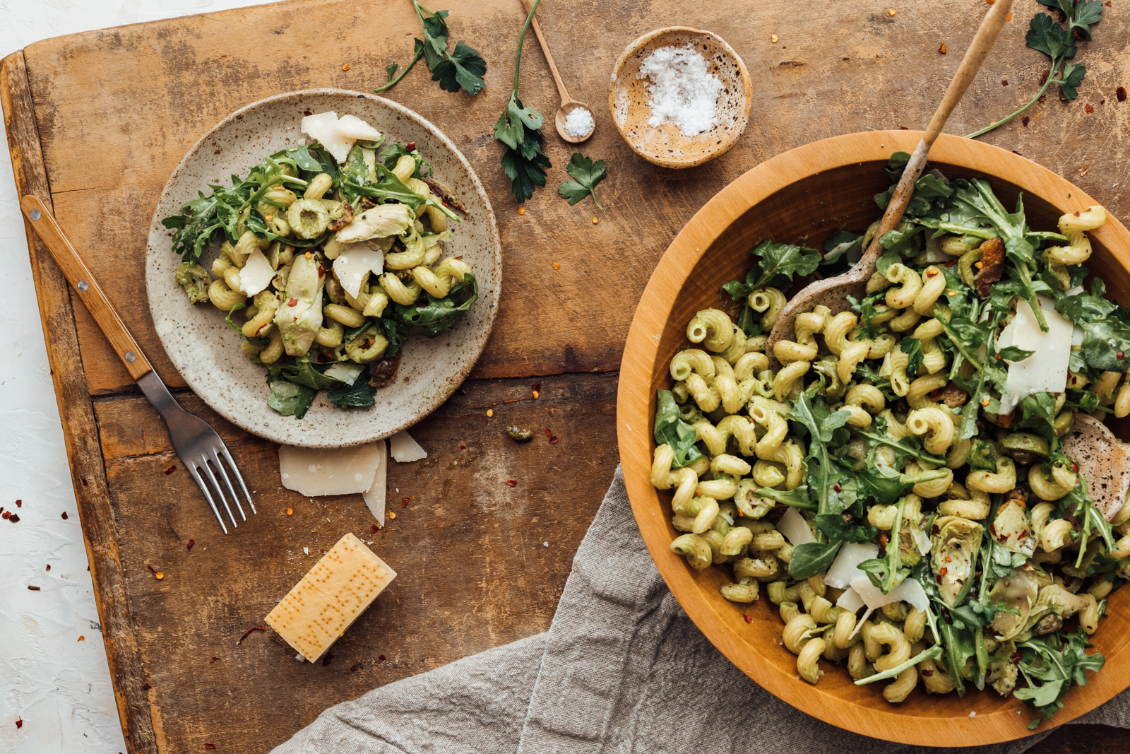 The Spring Pasta Recipes That Prove Warmer Weather Makes Everything Taste Better