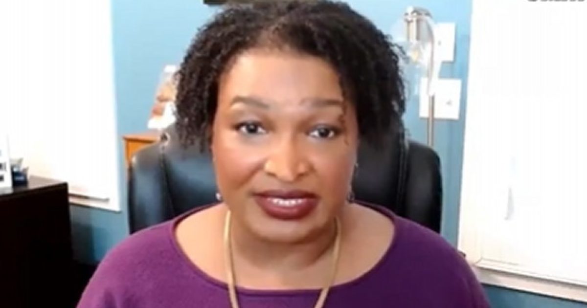 Stacey Abrams Defends the Now Disgraced Southern Poverty Law Center Because of Course She Does (VIDEO)