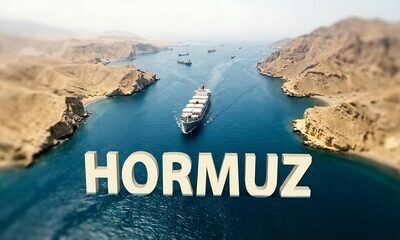 Iran Offers To Open The Strait Of Hormuz, Then Hold Nuclear Talks