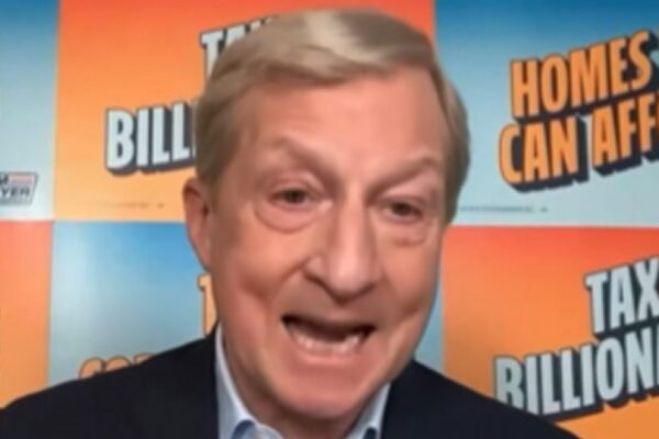 THEY’VE LEARNED NOTHING: California Democrat Governor Candidate Tom Steyer Says ‘I’m Totally in Favor of Trans Athletes in High School’ (VIDEO)