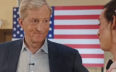 California Democrat Governor Candidate Tom Steyer Just Can’t Stop Focusing on Trans Athletes in Girls’ Sports (VIDEO)