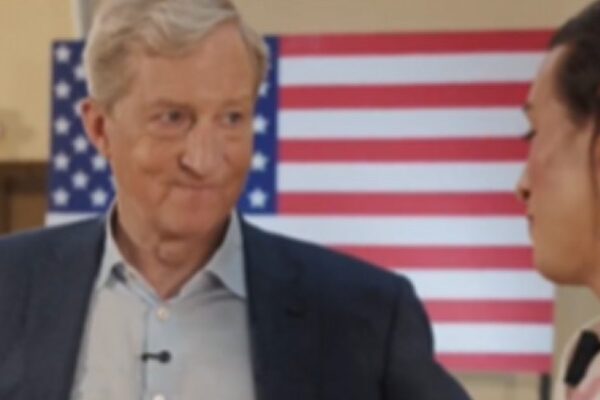 California Democrat Governor Candidate Tom Steyer Just Can’t Stop Focusing on Trans Athletes in Girls’ Sports (VIDEO)