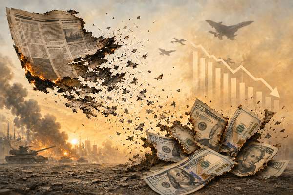 Truth Is the First Casualty of War. The Currency Is the Second.