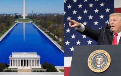 NEW: Trump and Interior Sec Doug Burgum Nuke the Failing New York Times for Lying About Reflecting Pool Restoration at a Fraction of Obama’s  MILLION Hack Job