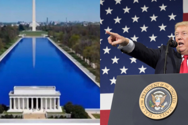 NEW: Trump and Interior Sec Doug Burgum Nuke the Failing New York Times for Lying About Reflecting Pool Restoration at a Fraction of Obama’s  MILLION Hack Job