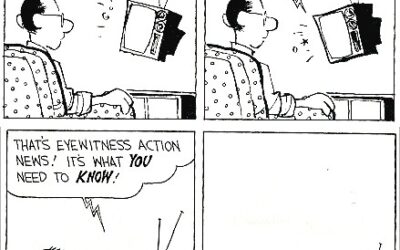 Outraged Opinions Are Not News