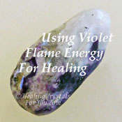 Violet Ray Stones Embody Violet Flame Healing Energy