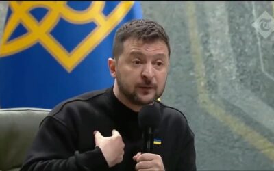 A shifting stage: Ukraine fights for attention amid global crises
