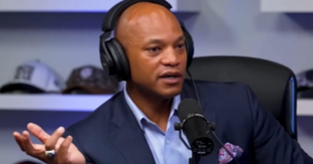 Democrat Governor of Maryland Wes Moore Suggests He Would Allow His Underaged Son to Transition to Female (VIDEO)