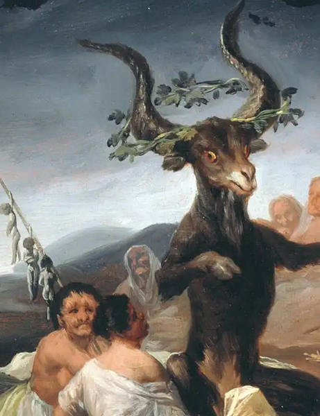 Goya and Raphael – two very different Aries
