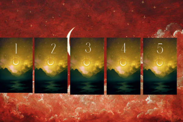 Your Five Card Tarot Reading – Pick a card