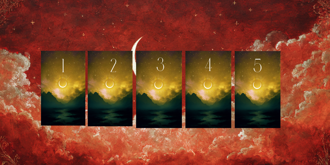 Your Five Card Tarot Reading – Pick a card