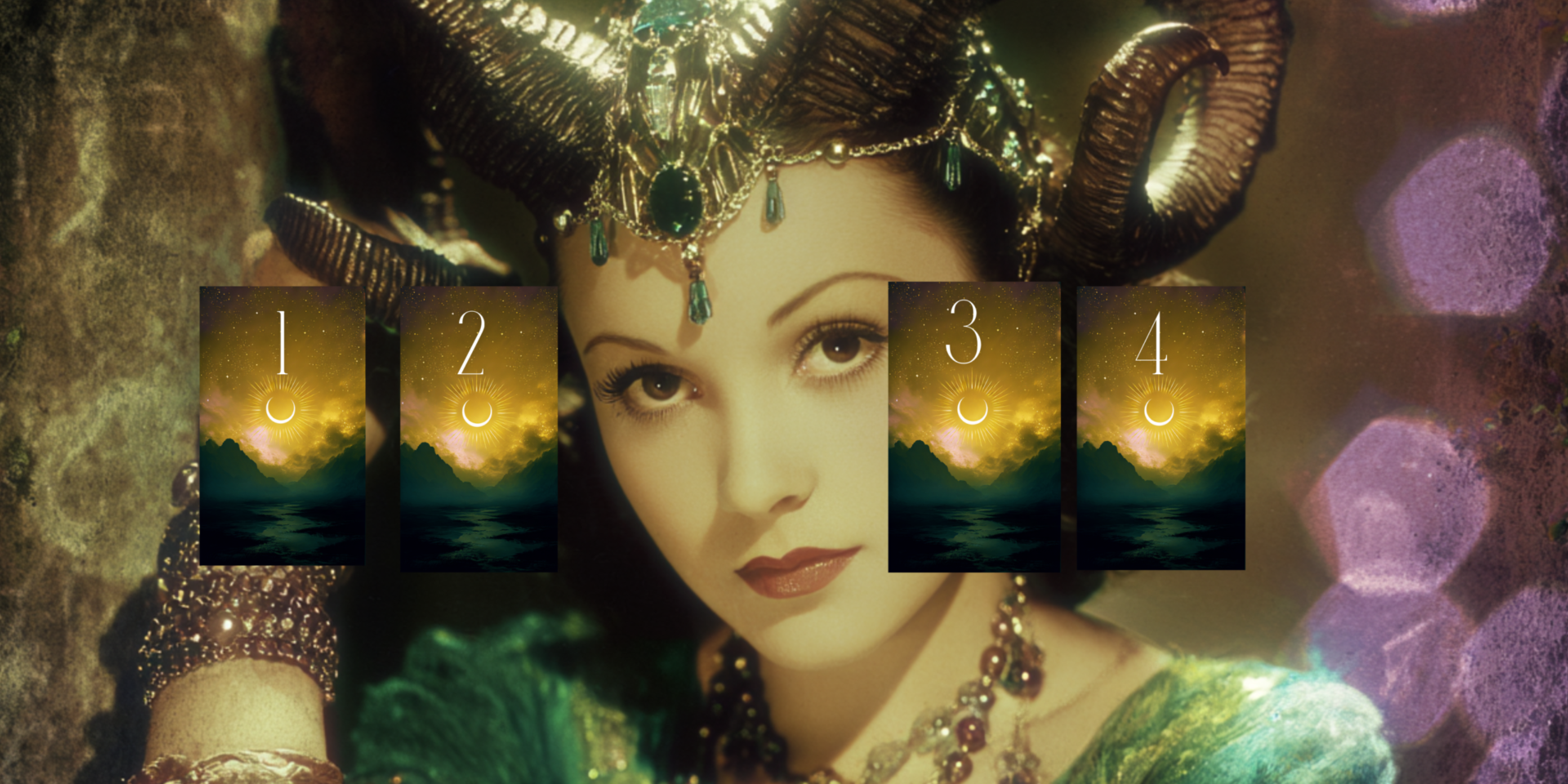 Four CardTarot Reading – Choose a Tarot card