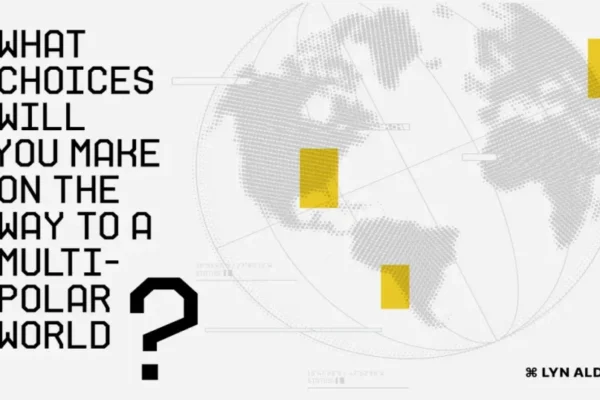 The 2036 Issue: What Choices Will You Make On The Way To A Multipolar World?