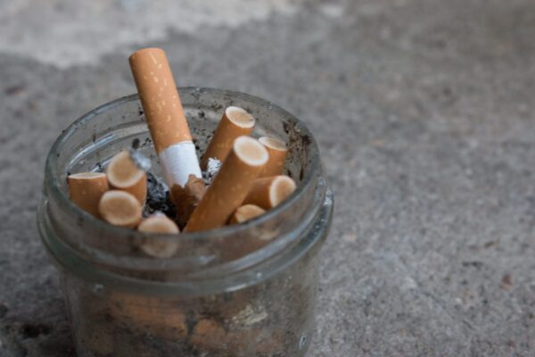 WasteBar turns cigarette butt waste into food currency in the Netherlands