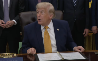 WATCH: Trump Trolls AOC and Ilhan Omar – “What a Difference a Brain Makes!”