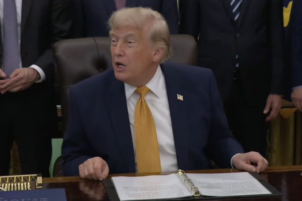 WATCH: Trump Trolls AOC and Ilhan Omar – “What a Difference a Brain Makes!”