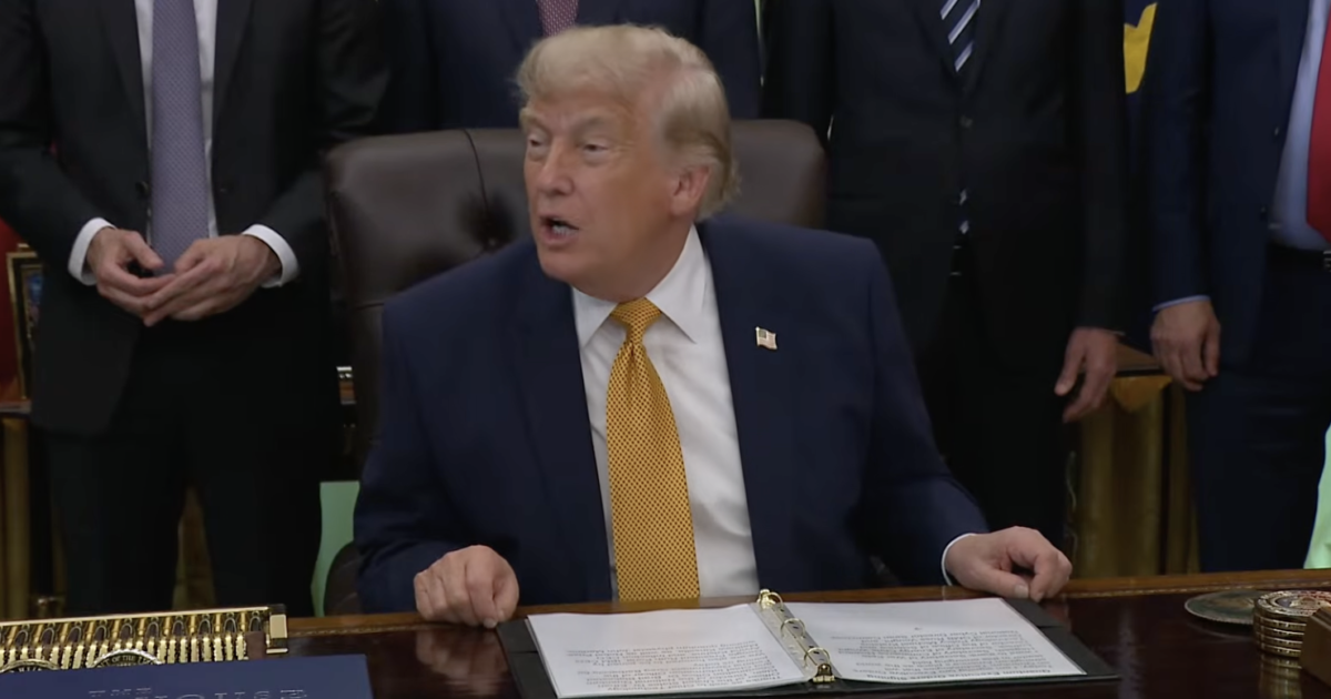 WATCH: Trump Trolls AOC and Ilhan Omar – “What a Difference a Brain Makes!”