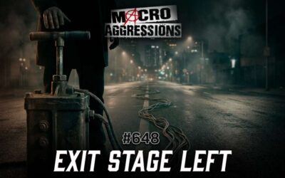 #648: Exit Stage Left