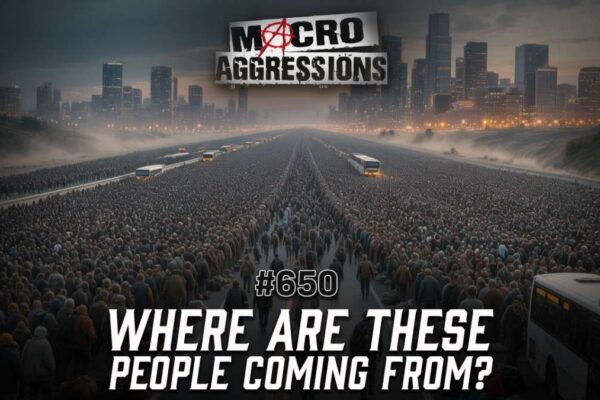 #650: Where Are These People Coming From?