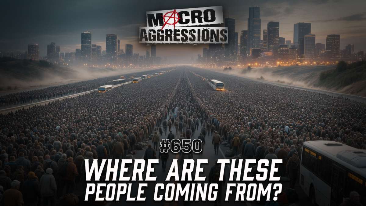#650: Where Are These People Coming From?
