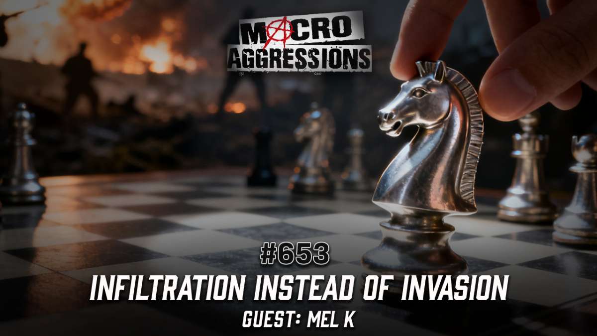 #653: Infiltration Instead of Invasion | Mel K