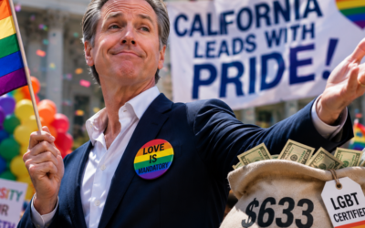 California to Impose ‘LGBT Certification’ Tests for 3 Million in Government Contracts