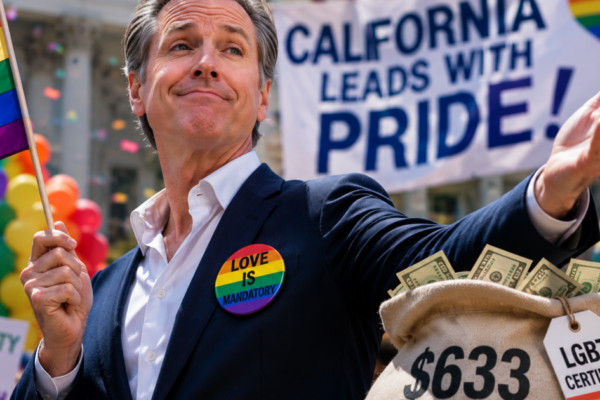 California to Impose ‘LGBT Certification’ Tests for 3 Million in Government Contracts