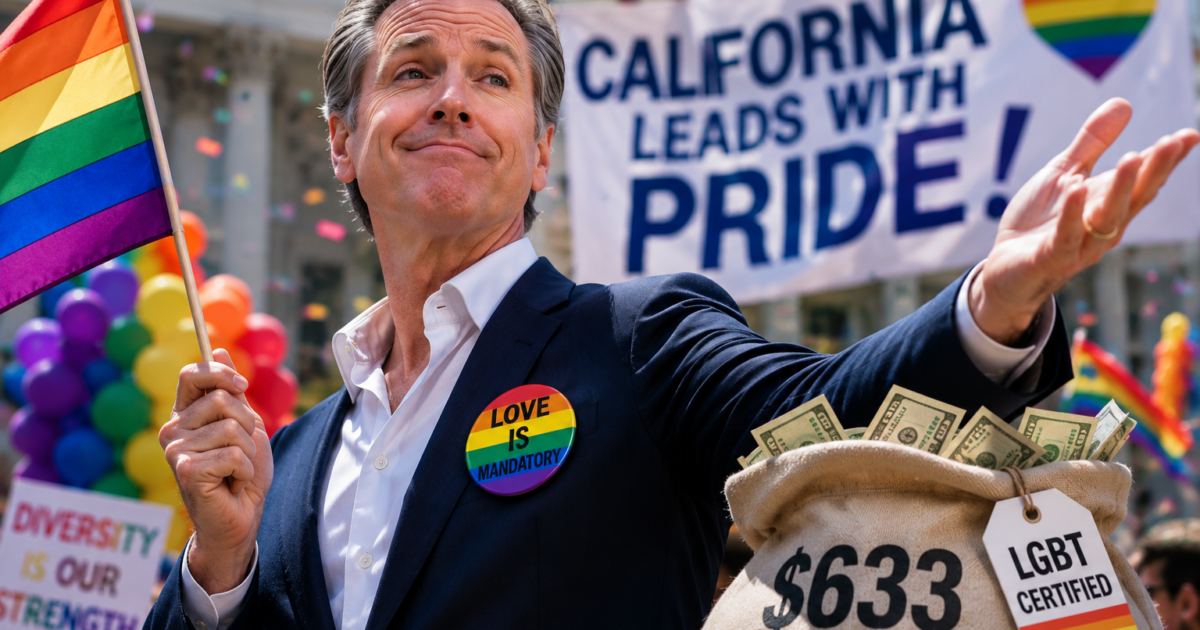 California to Impose ‘LGBT Certification’ Tests for 3 Million in Government Contracts