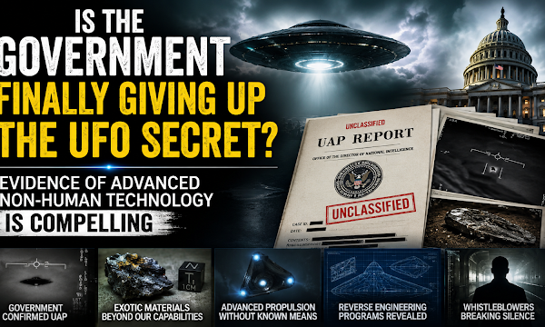 Are we witnessing the end of UFO Secrecy?